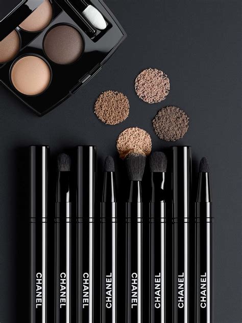 chanel retractable lip brush|chanel eyeshadow blending brush.